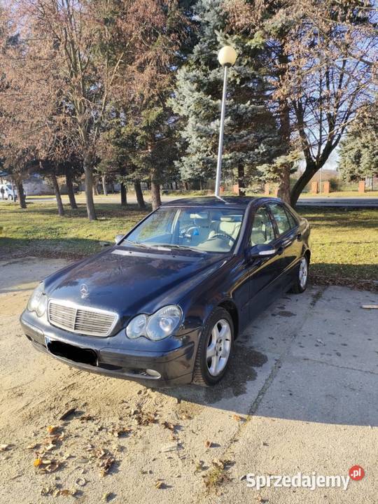 Gruzin na zimę c200 LPG kompresor 163 Zamiana Brzeg Dolny