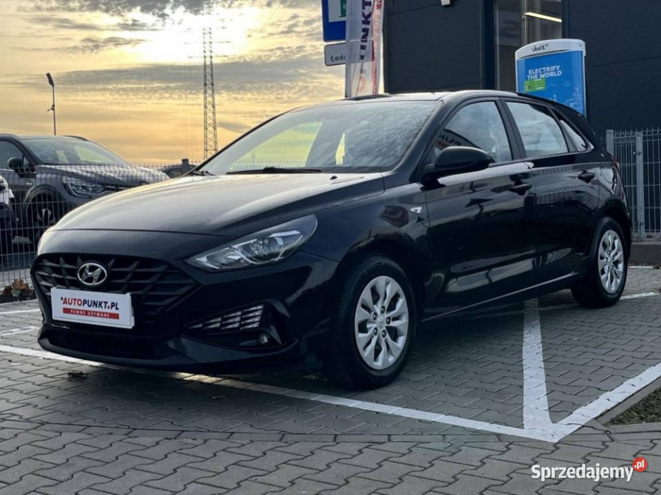 HYUNDAI i30 2021r Salon IWŁ FV23