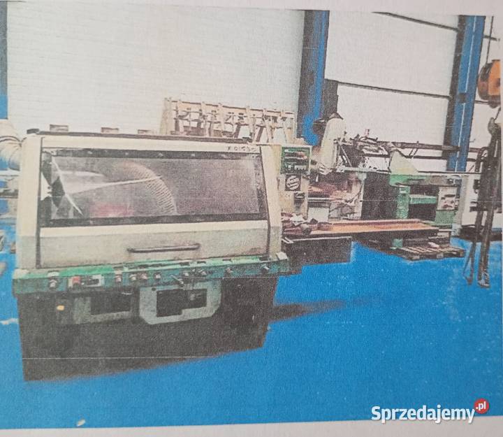 Strugarka 4 stronna PROFIMAT P 23 E Wejherowo