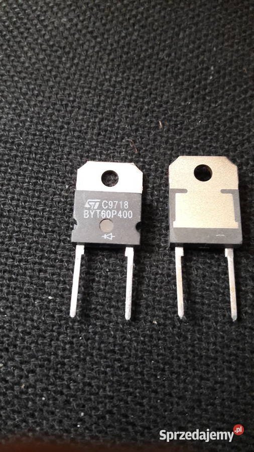 byt60p400 dioda 400V50A50ns TO247 2pin Opole