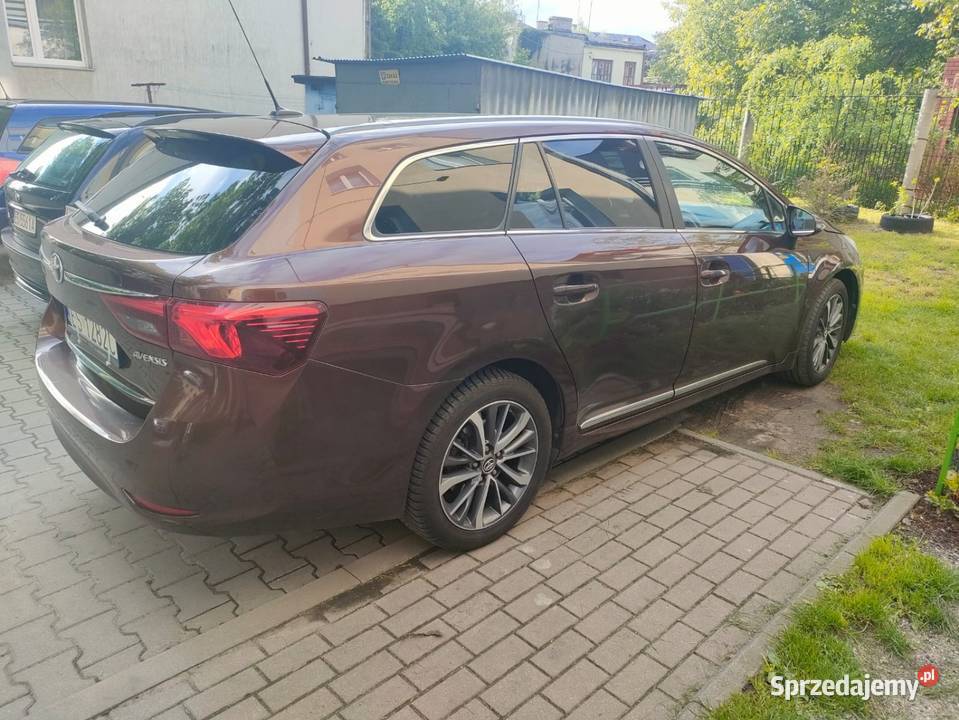 Toyota Avensis D4D biznes pakiet elektryczne szyby Skierniewice