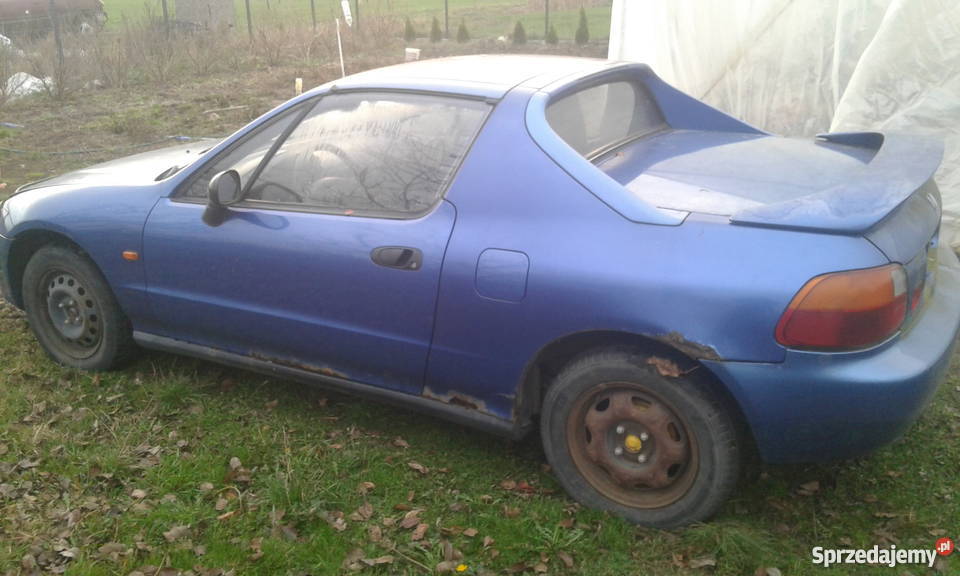 Honda crx del sol 125KM Honda wielkopolskie