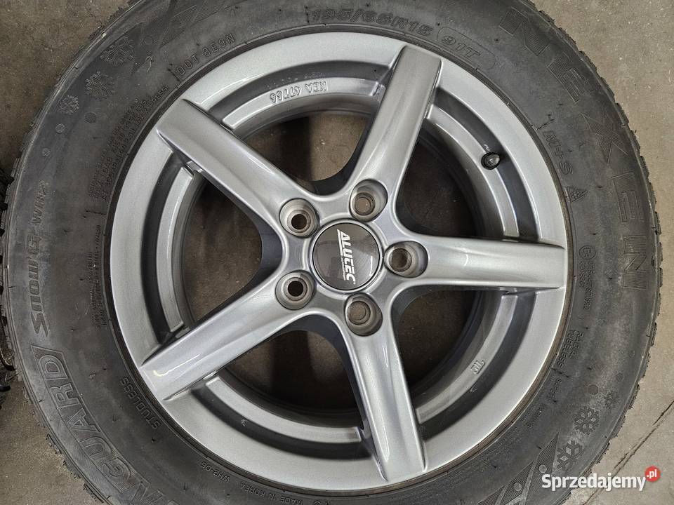 5x112 R15 Alufelgi VW Caddy Golf Touran Sokda