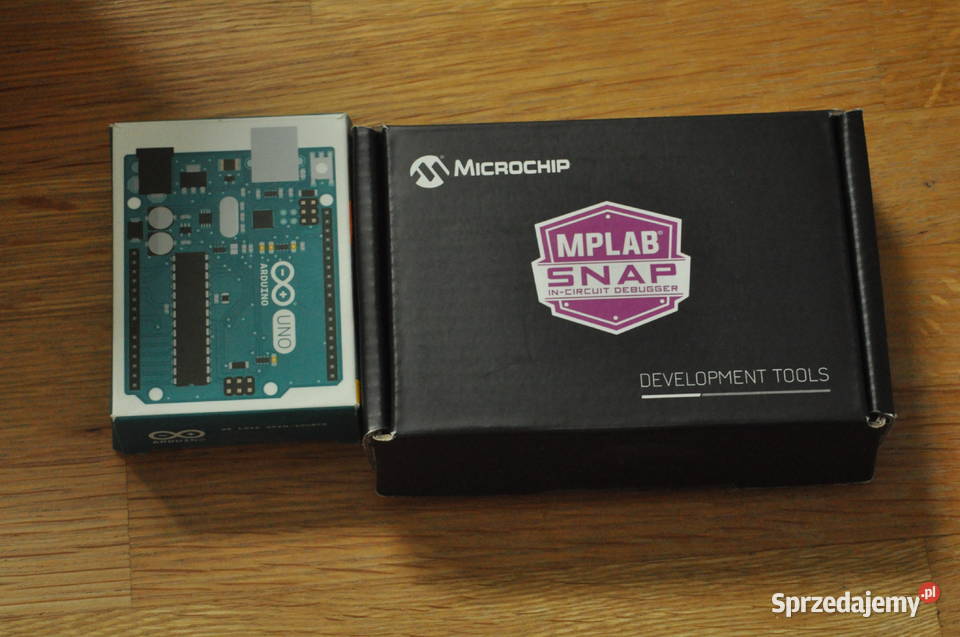 Zestaw elektroniczny Arduino MPLAB Snap EZP2019