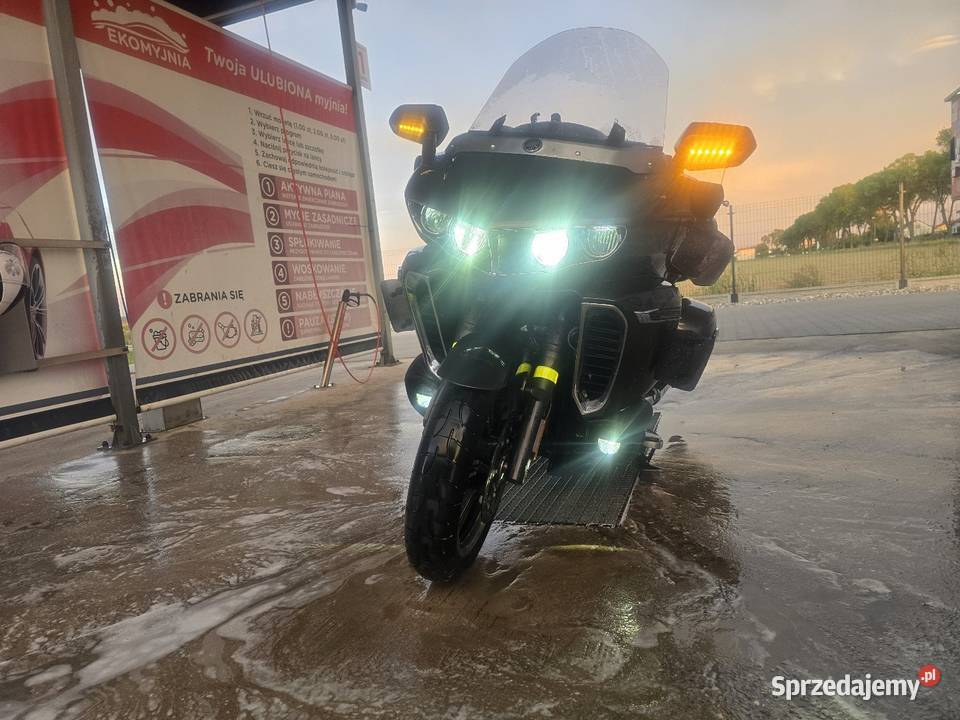 Yamaha Venture 1900 Transcontinental podgrzewane manetki Wieluń