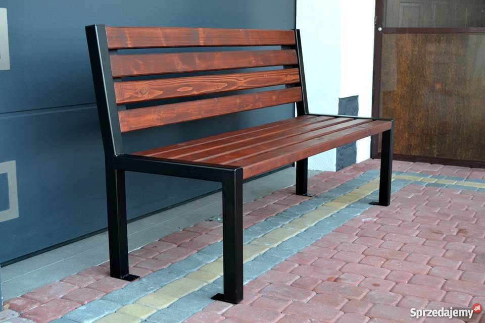 ŁAWKA PARKOWA OGRODOWA MIEJSKA LUX 150 W064 Miejsce Piastowe sprzedam