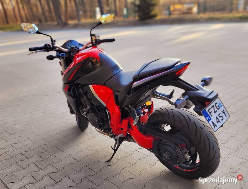 Honda cb 1000ra Hyper Red 2016 niski przebieg 24000km Żagań