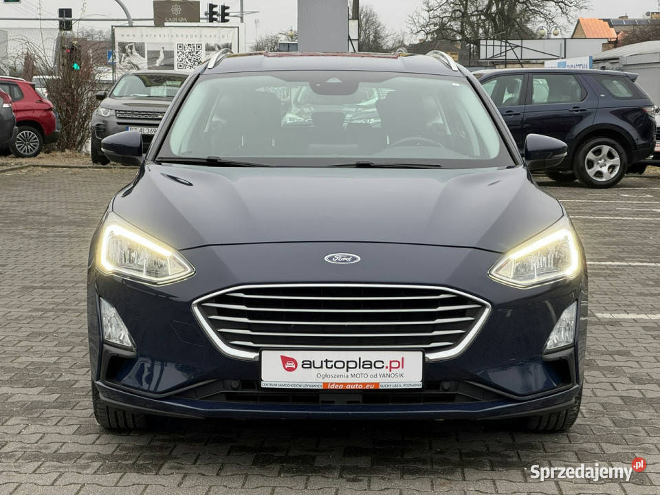 Ford Focus FILMBezwypadkowyNiski PrzebiegRoczna bluetooth wielkopolskie sprzedam