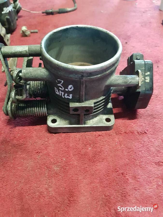 BMW 30 PRZEPUSTNICA POWIETRZA CZUJNIK TPS osobowe wielkopolskie