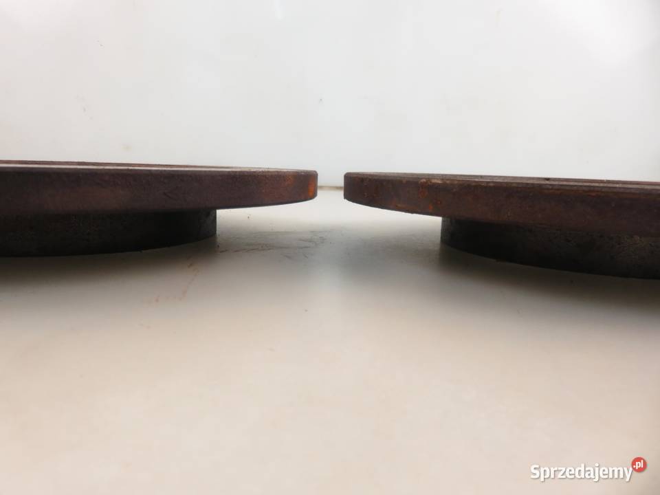 TARCZA HAMULCOWA PRZÓD PEUGEOT 206 11 i HFX