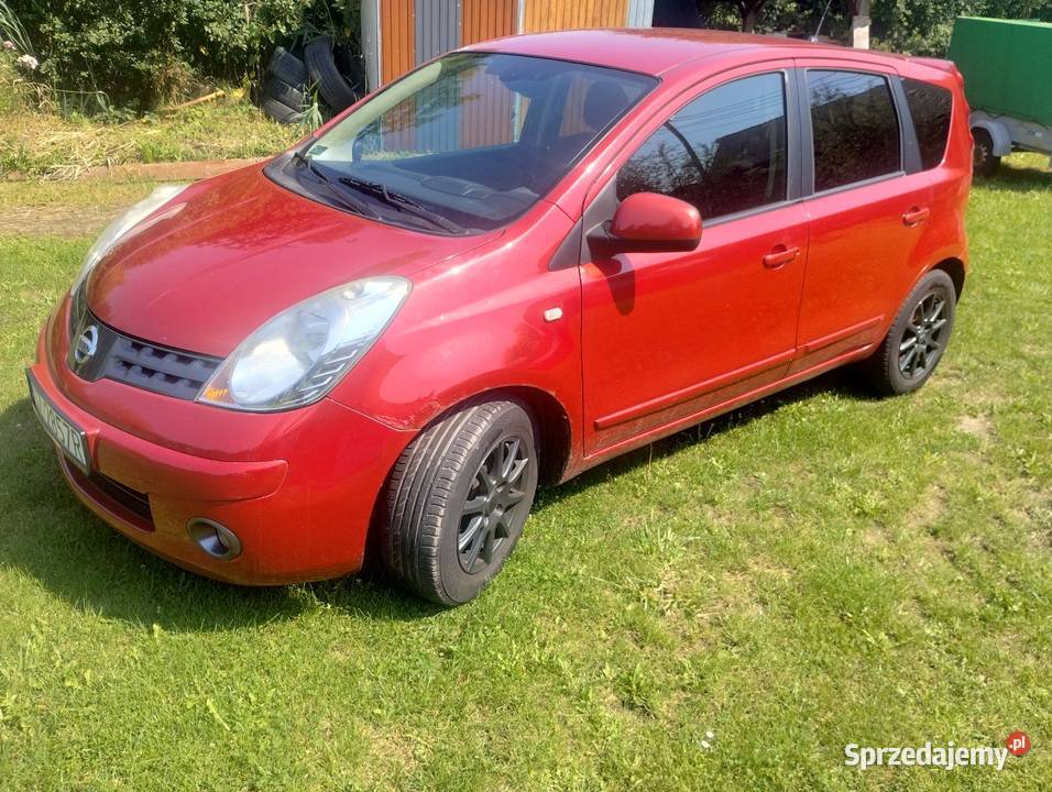Nissan note 14 2007 Wieszowa sprzedam