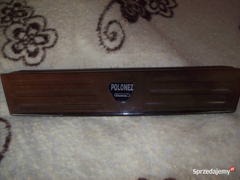 POLONEZ CAROOSŁONA CHŁODNICY GRILLA ATRAPANOWA śląskie Katowice