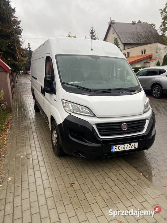 Fiat Ducato Maxi zadbany FV światła do jazdy dziennej Warszawa