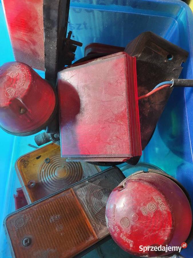 Lampy szkiełka do ciągnika całość 150zlotych małopolskie Tarnów