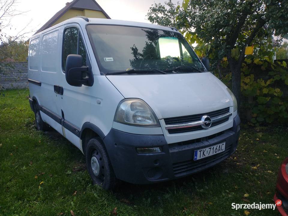 Sprzedam opel Mowano 2005 Motoryzacja świętokrzyskie Kielce