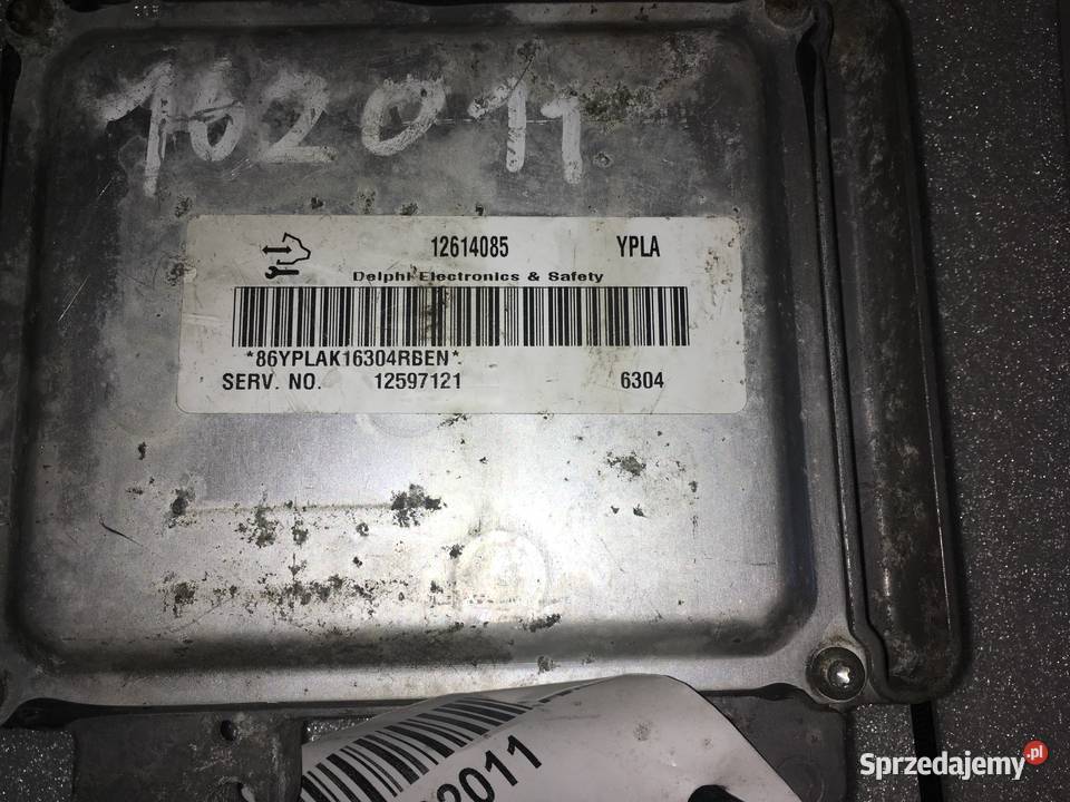 Sterownik Komputer Moduł silnika12614085 sprzedam