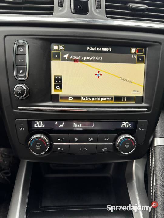 Renault Kadjar Polski Salon bogata wersja manualna Głodno