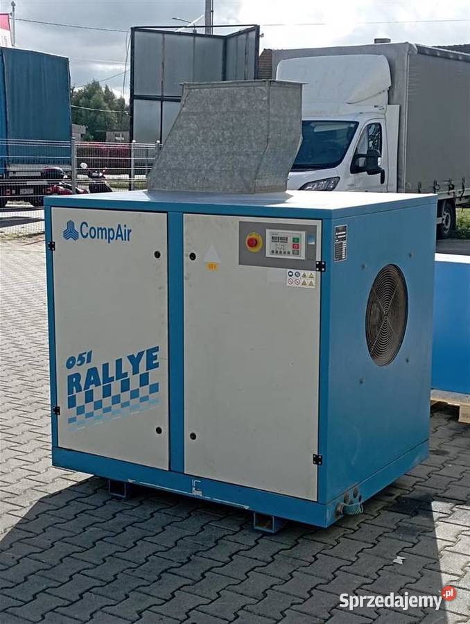 Sprężarka śrubowa COMPAIR RA051 30kw 449m Wilków sprzedam