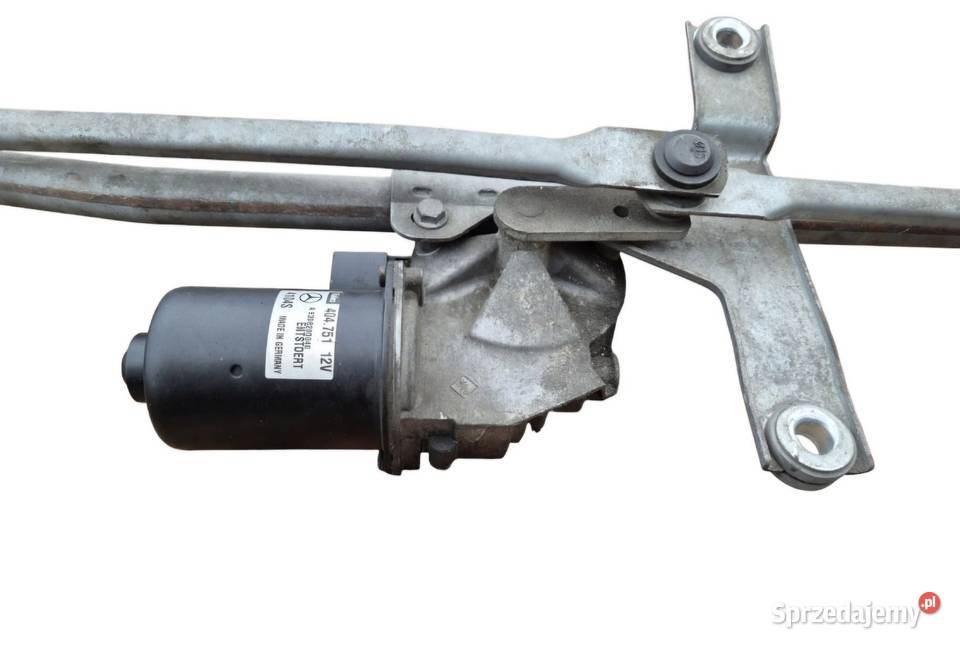 MECHANIZM SILNICZEK WYCIERACZEK PRZÓD MB VITO Mechanizmy wycieraczek Działoszyce