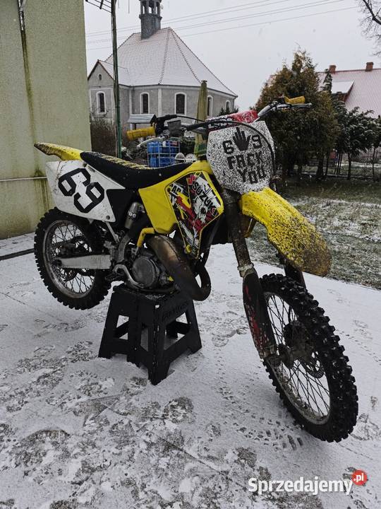 Suzuki RM 125 BudRacing V Force 3 FMF Powercore benzyna Zielona Góra