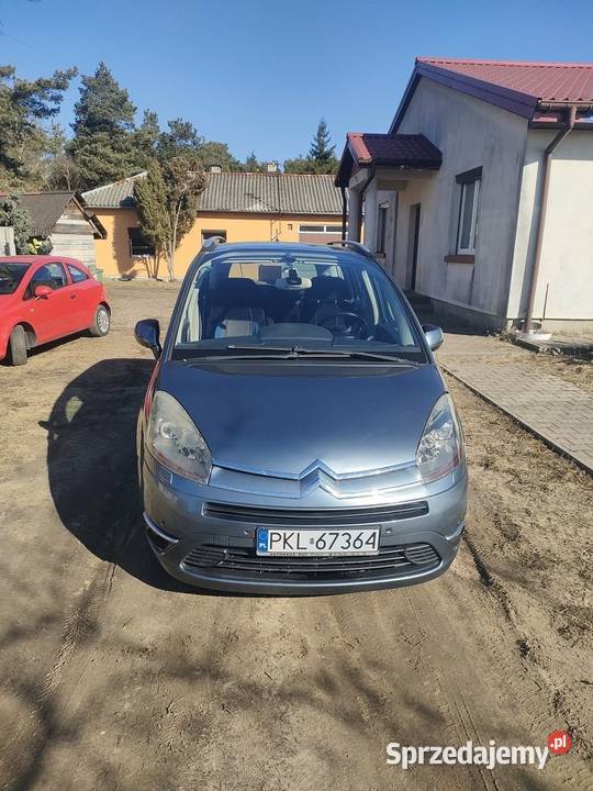 Citroen C4 Grand Picasso Exclusive do Koło