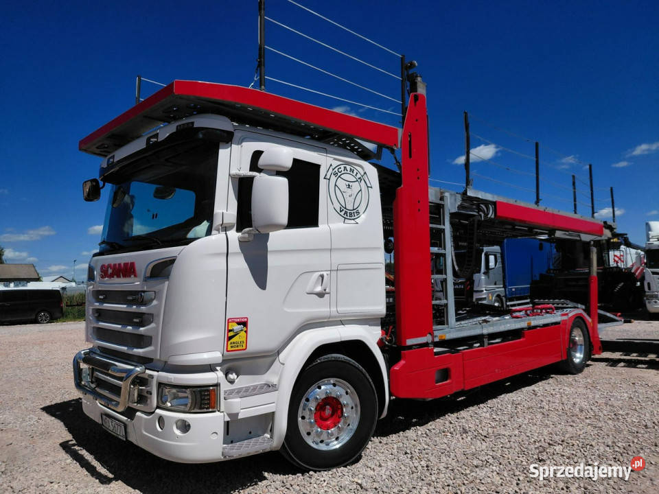 Scania G490 SCANIA G490 490KM dolnośląskie Komorniki