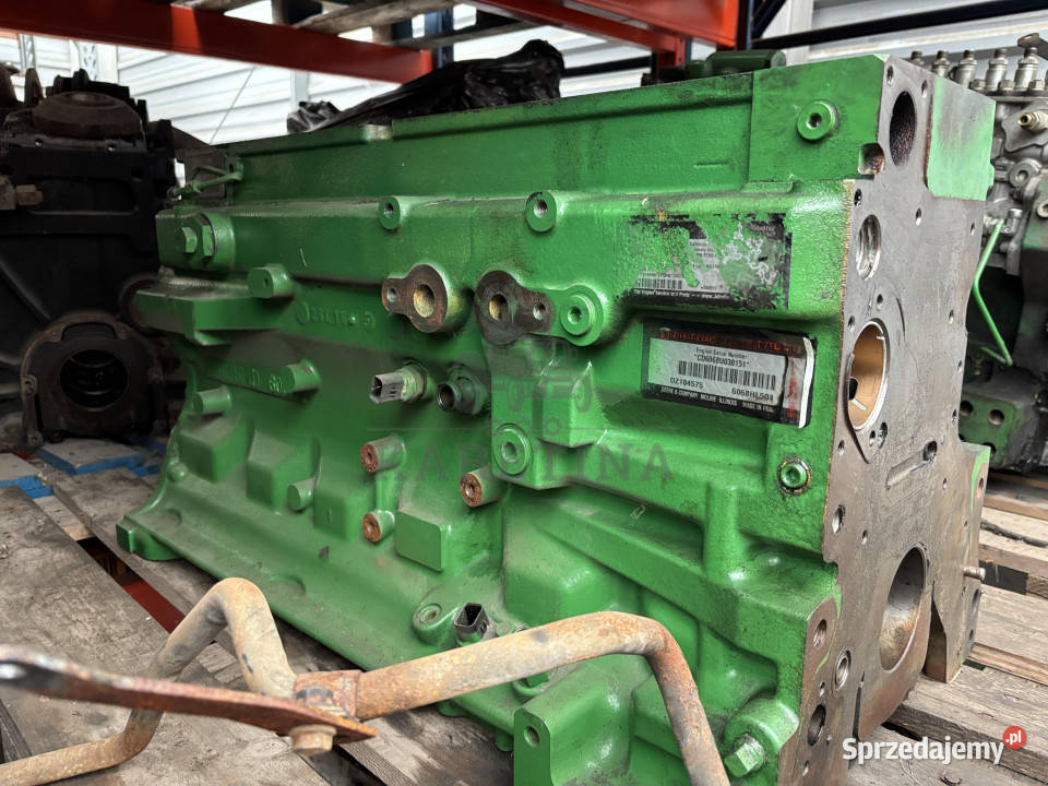 John Deere 6068HL504 Blok Silnika DZ104575 Jastrzębniki