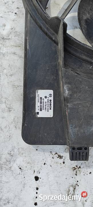 Alfa Romeo Mito wentylator chłodnicy Siechnice