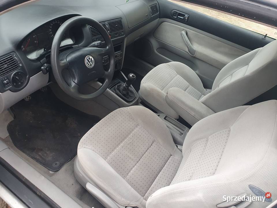 VW Golf IV 16 MPI długie opłaty nieuszkodzony Suwałki