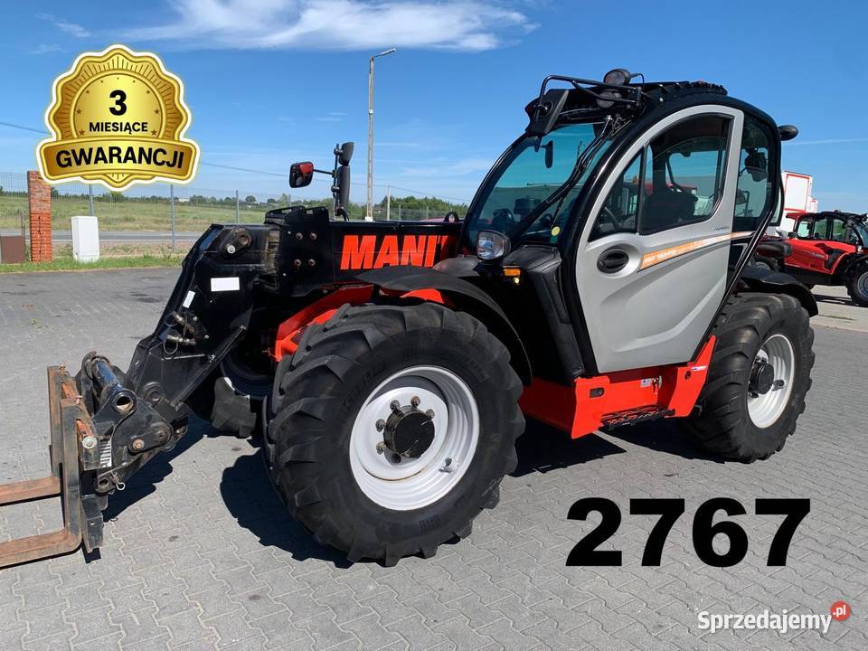 Ładowarka teleskopowa Manitou MLT 73311 3722 mth Józefów