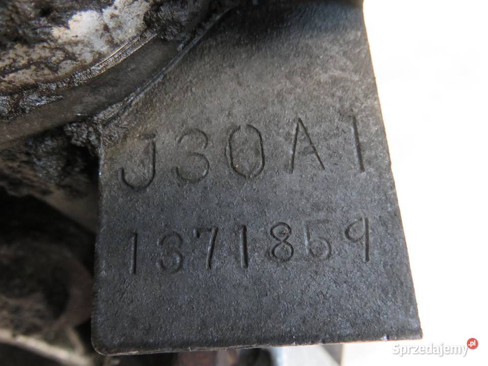 SILNIK HONDA ACCORD VI 30 V6 VTEC J30A1 200 osobowe