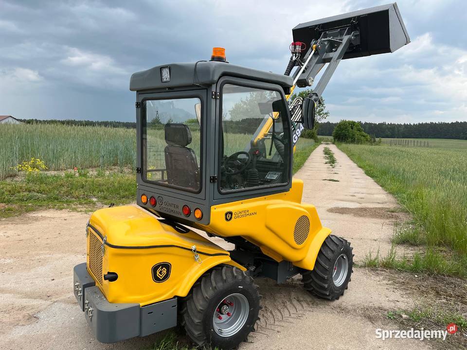 Ładowarka teleskopowa Gunter Grossmann GG940C z Rok produkcji 2025 Warszawa