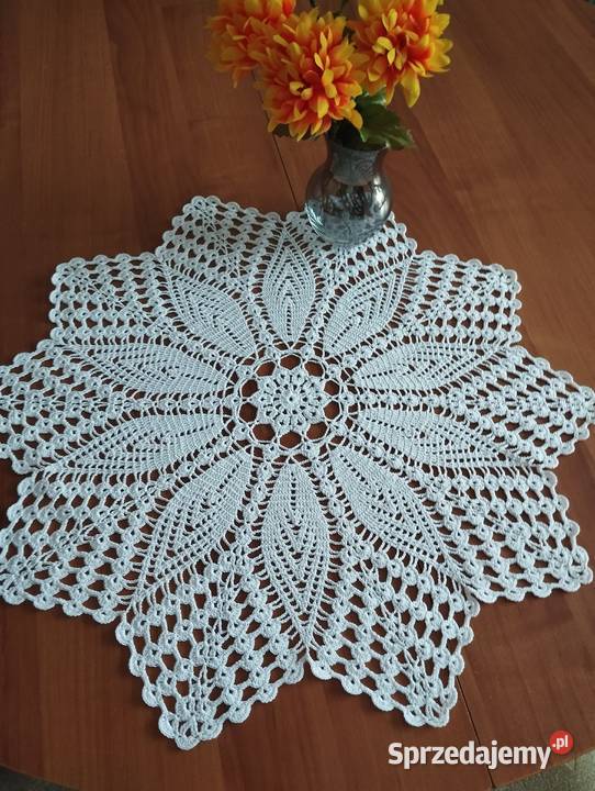 Serweta szydełkowa 50 Częstochowa