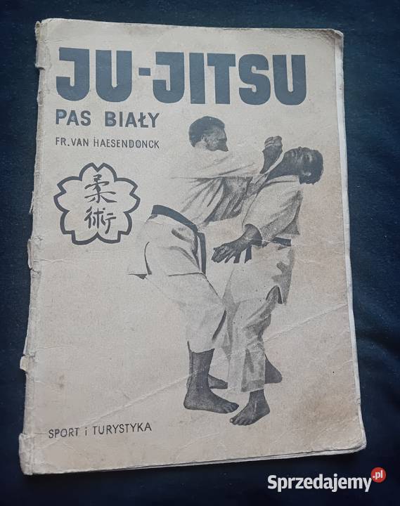 Fr van Haesendonck JuJitsu Pas Biały Sport i wielkopolskie Koźminek