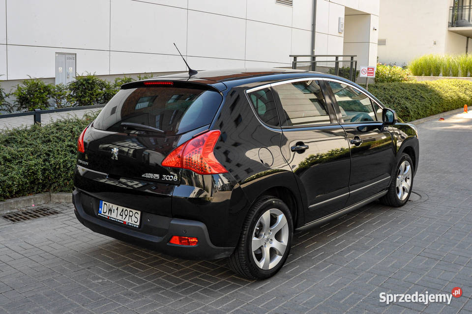 Peugeot 3008 Salon Bezwypadkowy