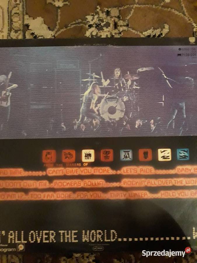 STATUS QUO Rockin All Over the World 1977