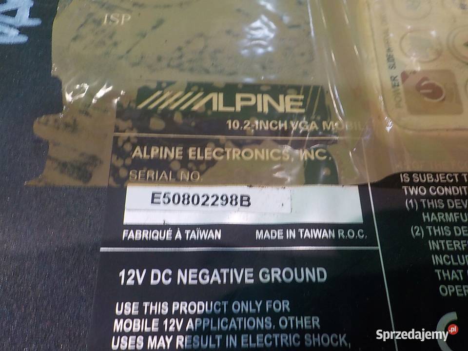 NISSAN PATHFINDER 25 D4 07r 5D wyswietlacz Suków