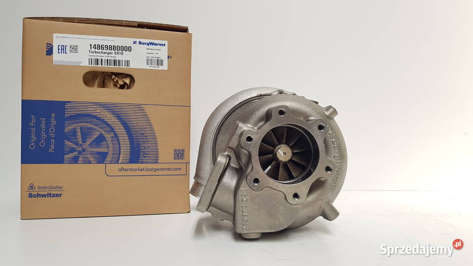 Turbosprężarka BorgWarner 14869880000 Siedlce