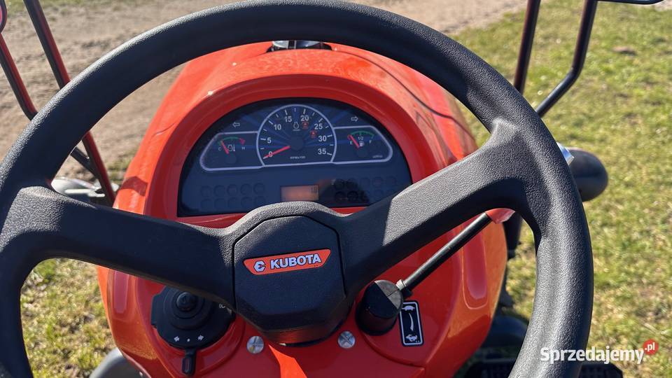 Mikrociągnik Kubota EK1261 4x4 DIESEL GWARANCJA Kubota Gdańsk