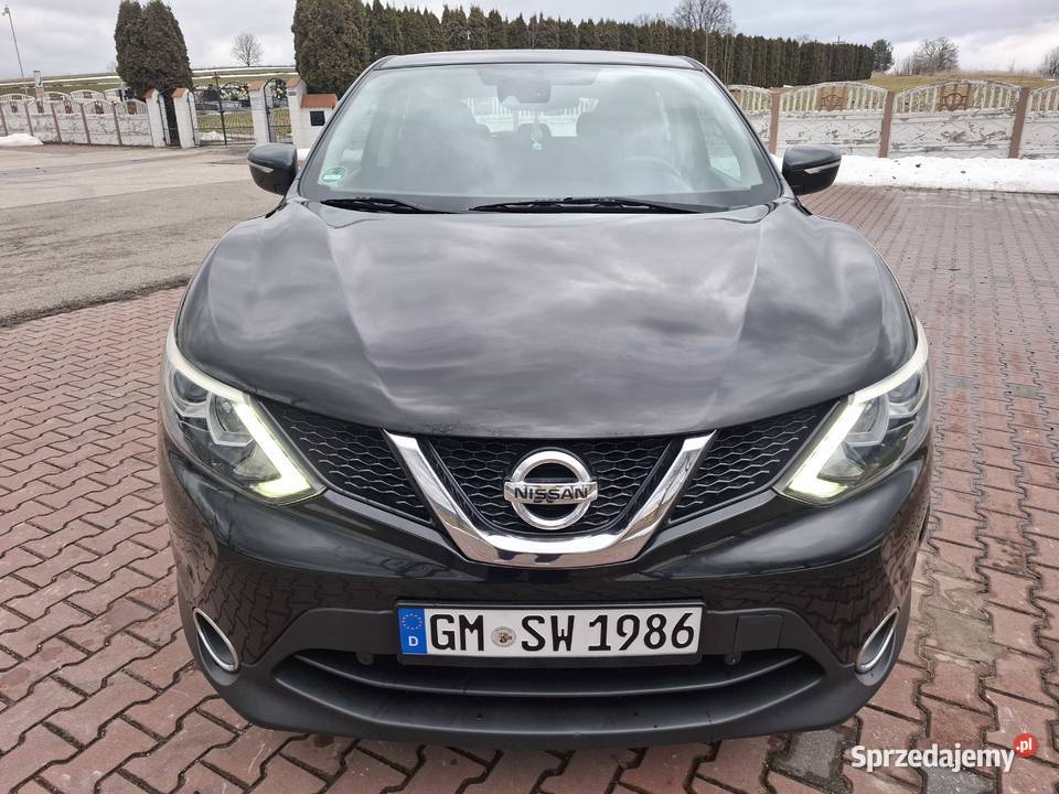 Nissan Qashqai 16DCI 130 świętokrzyskie Pawłów sprzedam