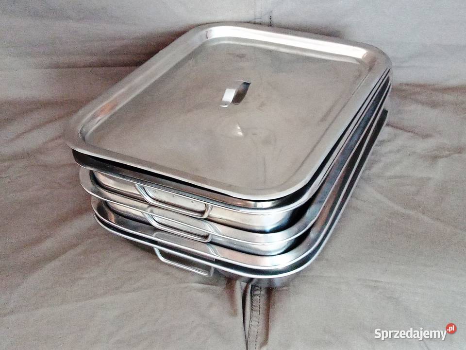 Brytfanki ze stali nierdzewnej Legionowo