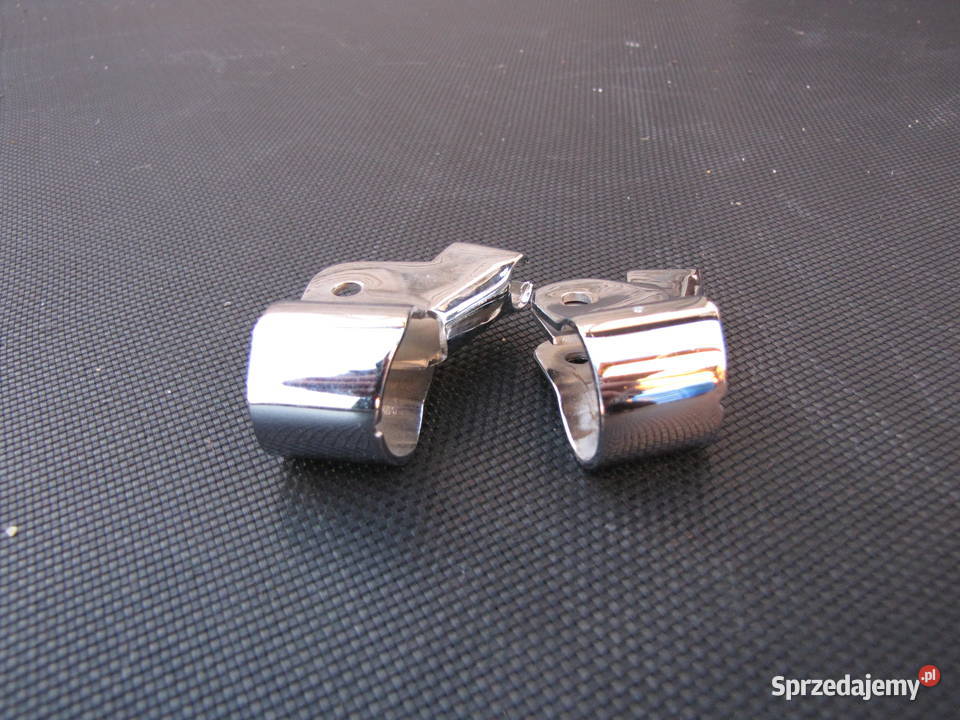 Jawka 50 oryginalne uchwyty klamek Jawa Rzepin Drugi