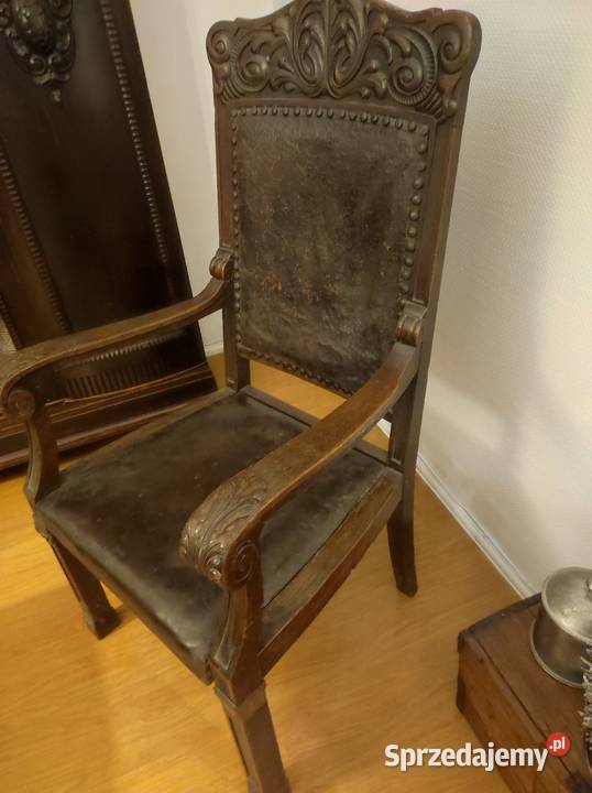 Stary fotel tapicerowany Kraków