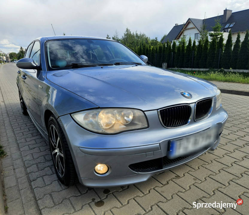 BMW 118 Zarejestrowany Klima Alu Rata380 E87 Śrem sprzedam