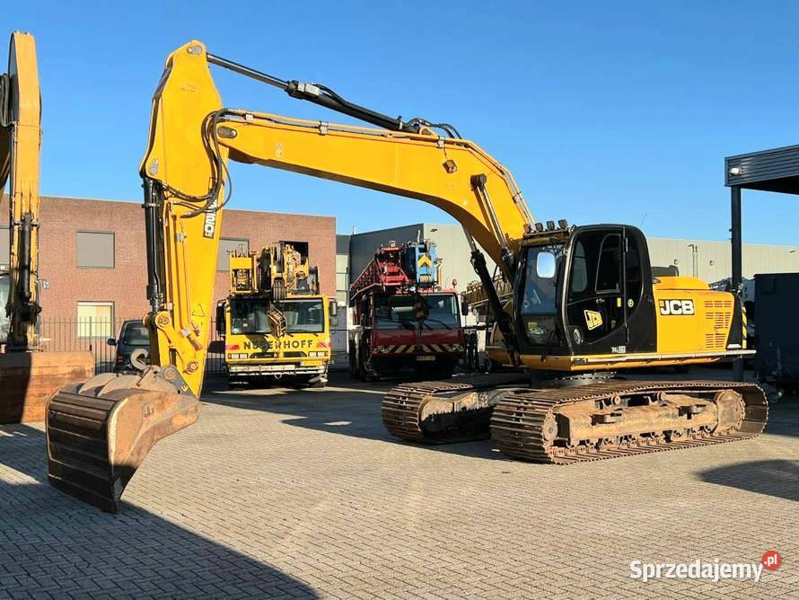 Koparka gasienicowa JCB Kabina Warszawa
