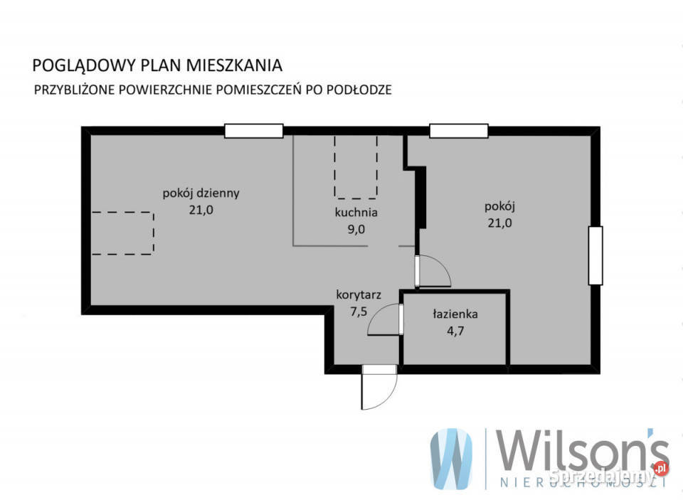 Mieszkanie Marki 63m 2 pokoje 8253zł/m2