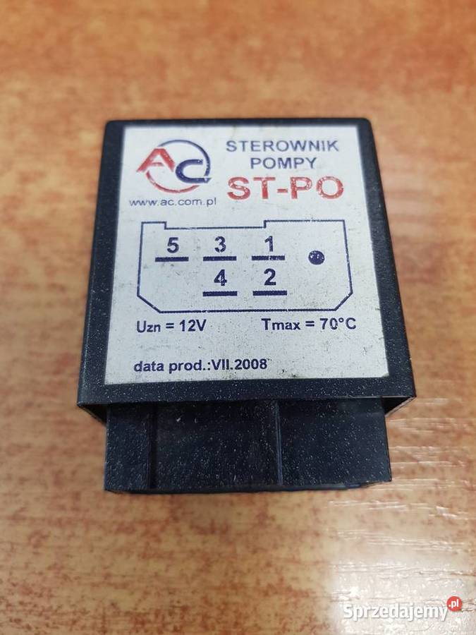 Sterownik pompy ST Pronar Agata Zamiatarka Części i osprzęt rolniczy Sulechów