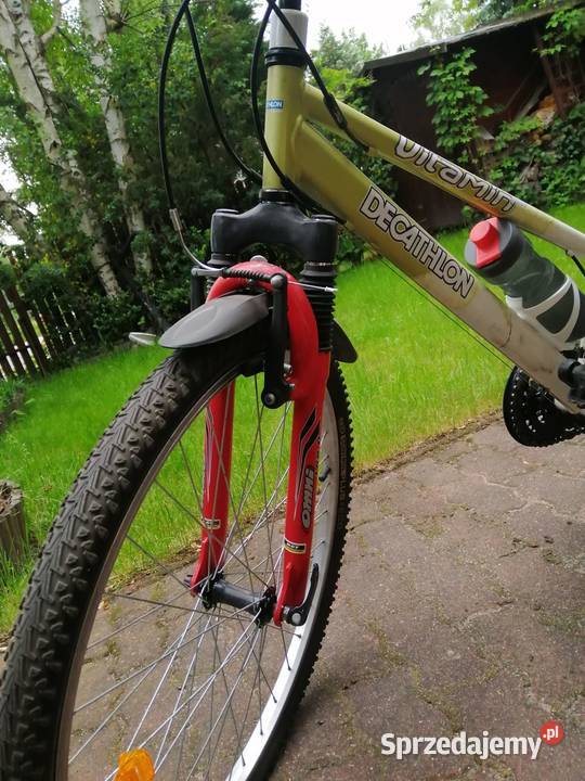 Rower damski firmy Dehatlon używany w b stanie