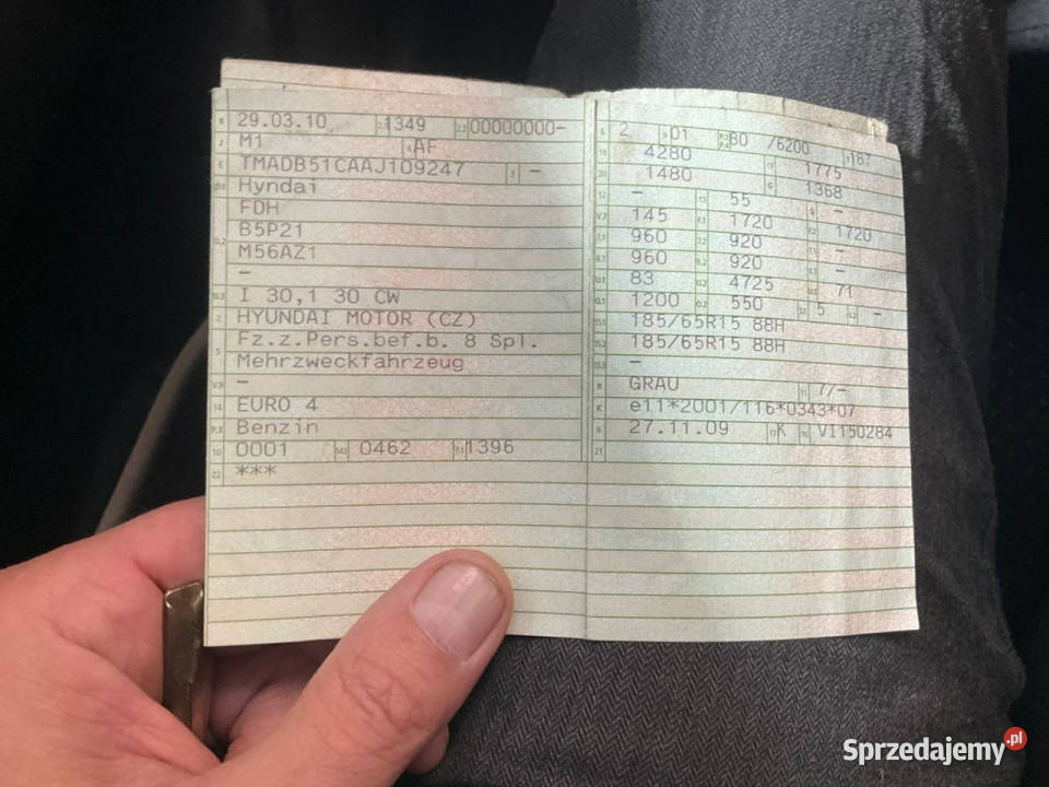 Hyundai i30 Niezawodna i mocna nieuszkodzony i30