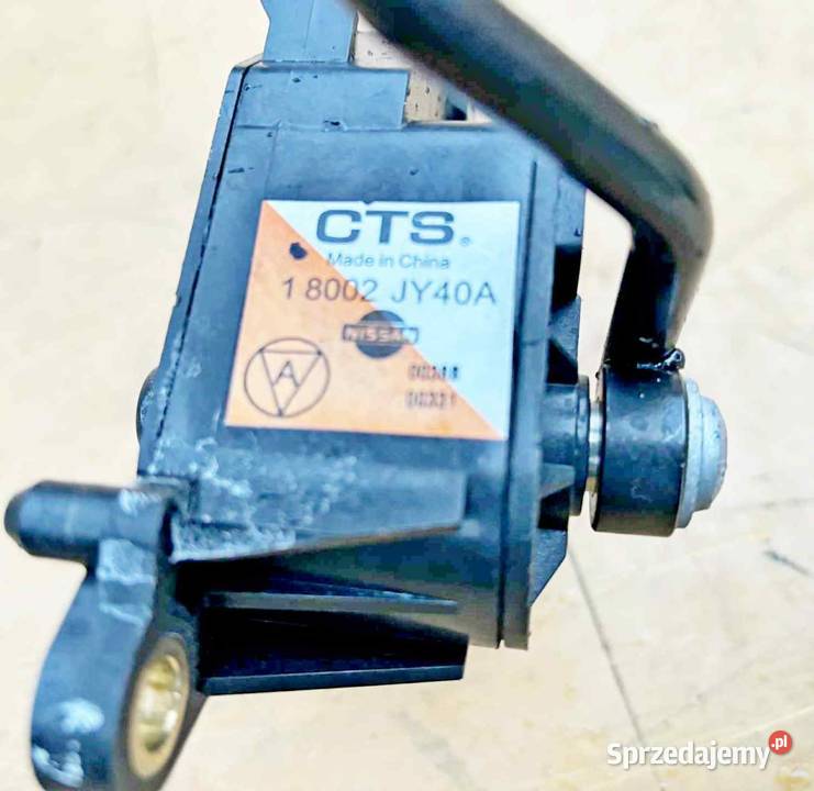 NISSAN RENAULT KOLEOS I 25I POTENCJOMETR GAZU Radom sprzedam